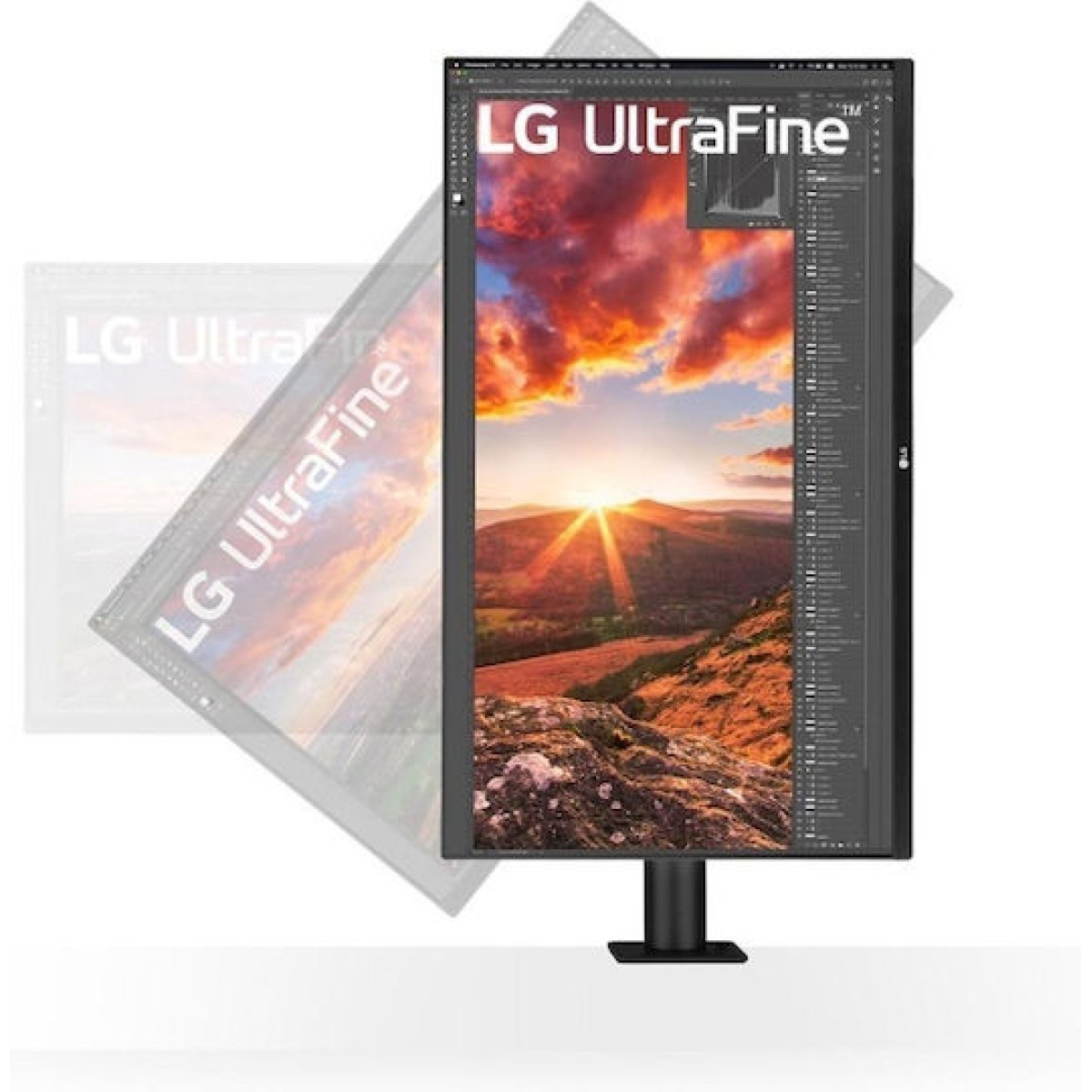 LG 32UN880K-B-B Public Display LED 4K UHD 32