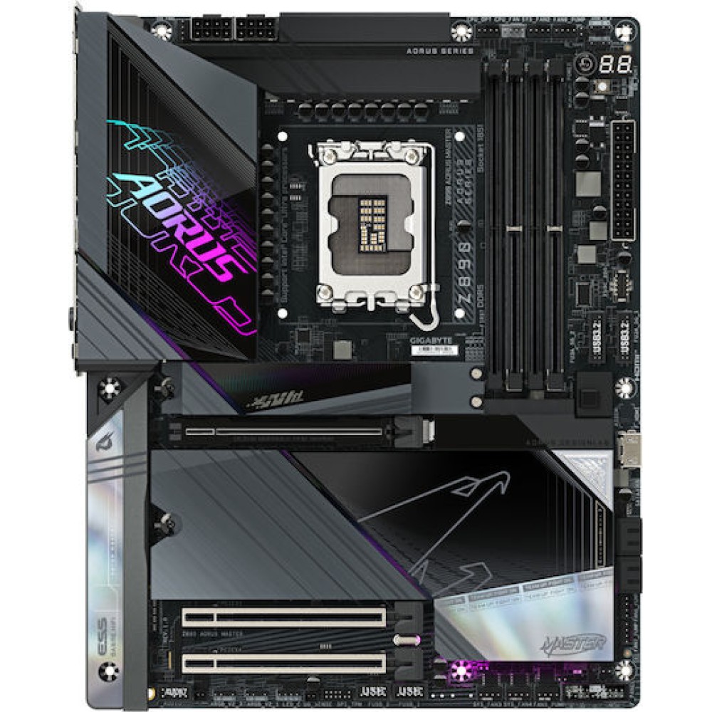 Gigabyte Z890 Aorus Master Wi-Fi Motherboard ATX με Intel 1851 Socket