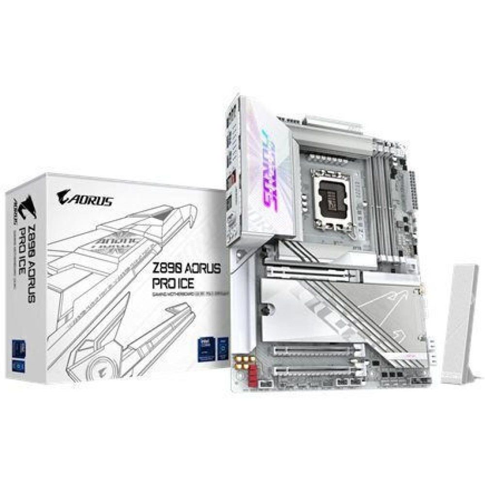 Gigabyte Z890 Aorus Pro Ice Wi-Fi Motherboard ATX με Intel 1851 Socket