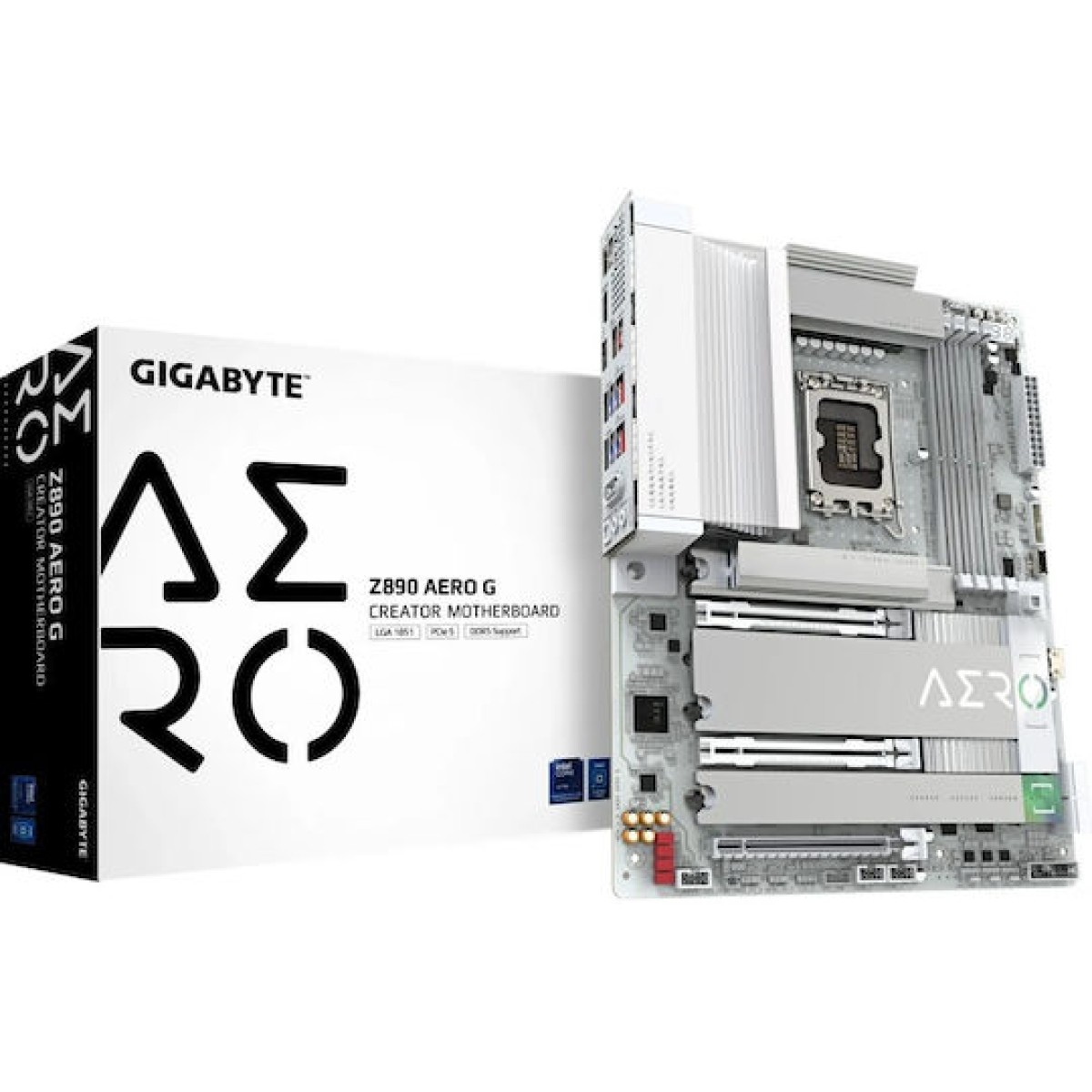 Gigabyte Z890 Aero G Wi-Fi Motherboard ATX με Intel 1851 Socket