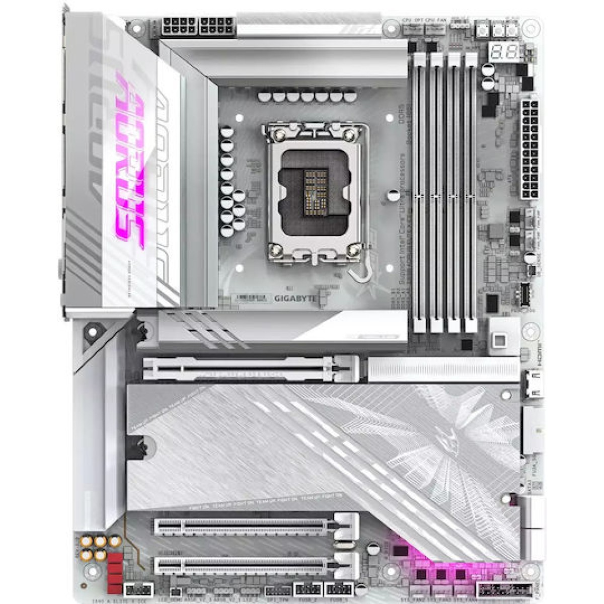 Gigabyte Z890 Aorus Elite X Ice Wi-Fi Motherboard ATX με Intel 1851 Socket