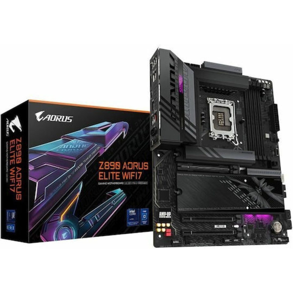Gigabyte Aorus Elite Wifi 7 Z890 Motherboard ATX με Intel 1851 Socket