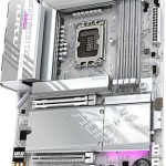 Gigabyte Aorus Elite Wifi 7 ICE Z890 Motherboard ATX με Intel 1851 Socket