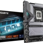 Gigabyte Z890 Eagle WIFI7 Motherboard ATX με Intel 1851 Socket