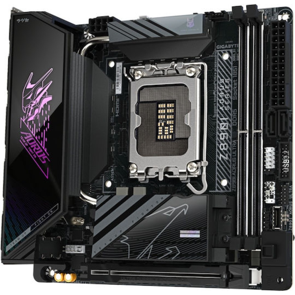 Gigabyte Z890I Aorus Ultra Wi-Fi Motherboard Mini ITX με Intel 1851 Socket