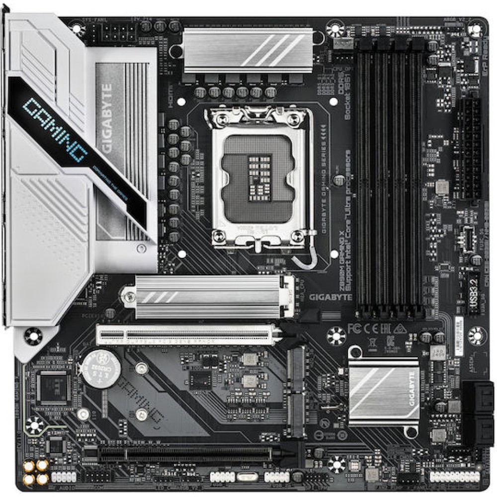 Gigabyte Z890M Gaming X Motherboard Micro ATX με Intel 1851 Socket