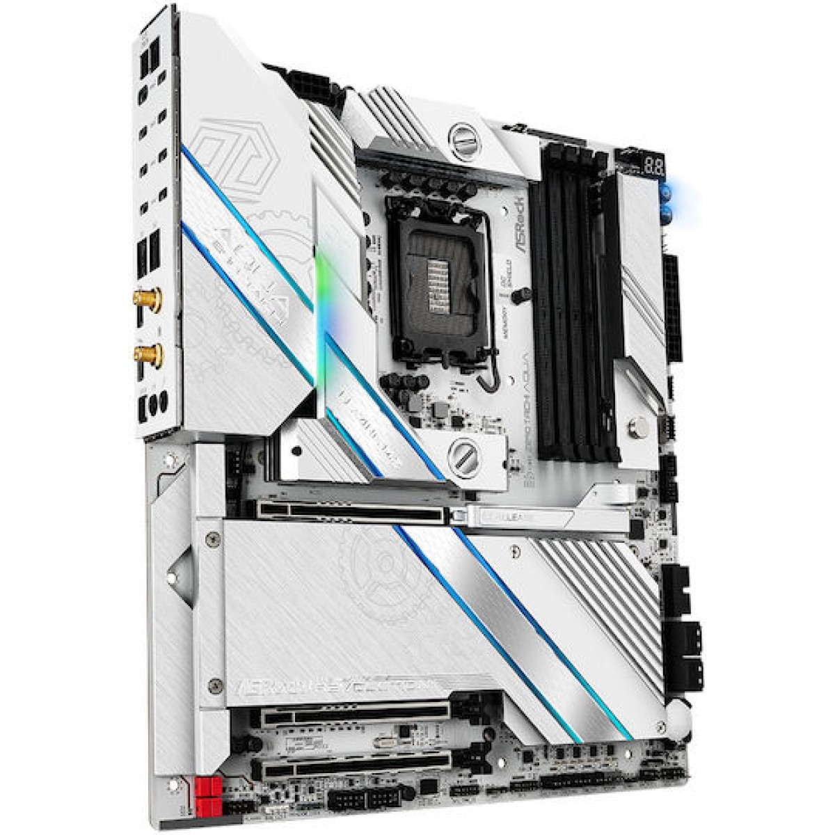 ASRock Z890 Taichi Aqua Wi-Fi Motherboard Extended ATX με Intel 1851 Socket 90-MXBPL0-A0UAYZ