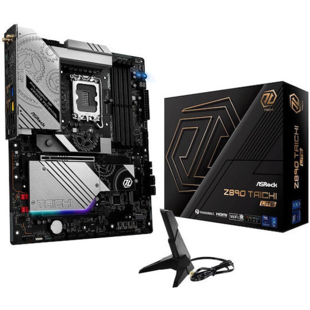 ASRock Z890 Taichi Lite Wi-Fi Motherboard ATX με Intel 1851 Socket