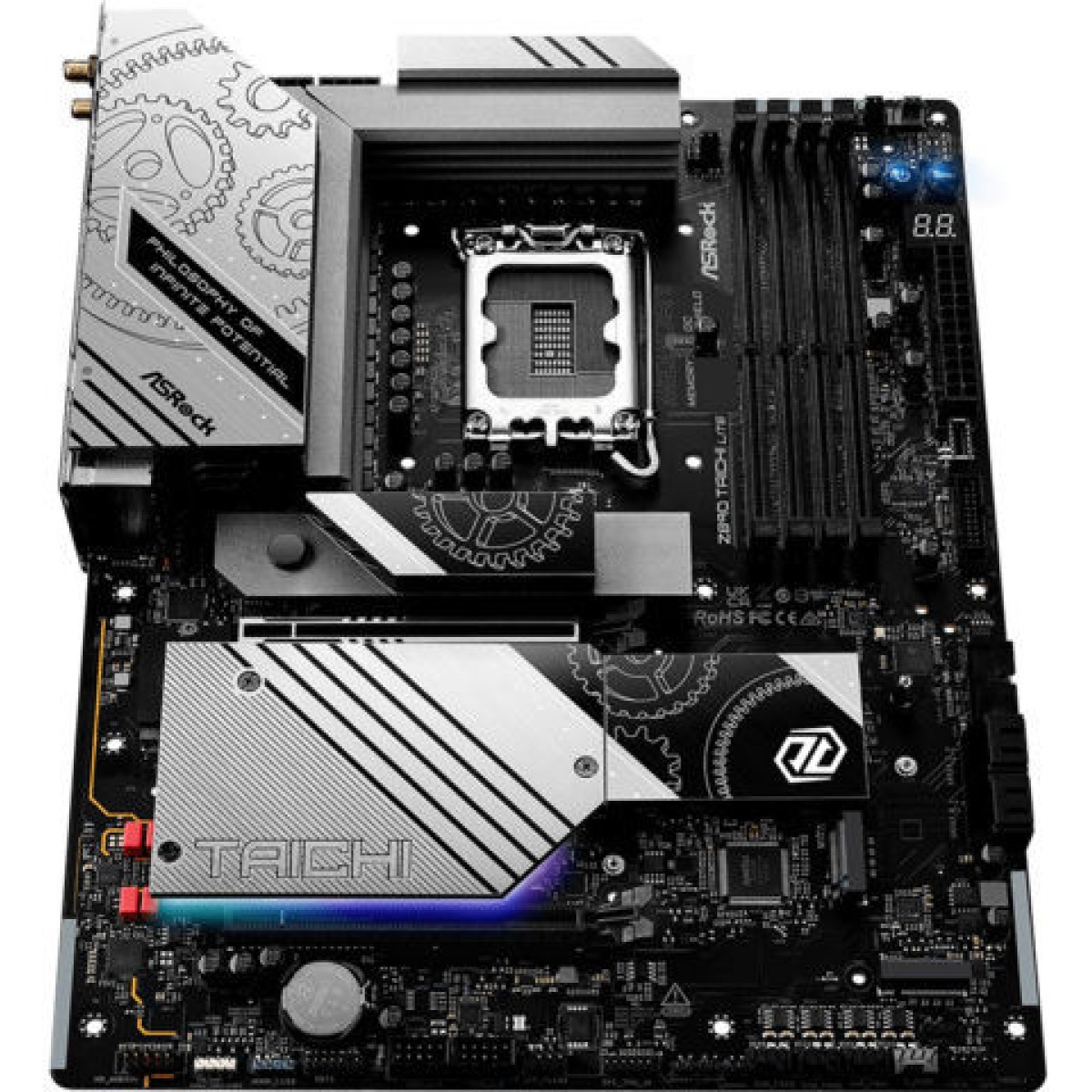 ASRock Z890 Taichi Lite Wi-Fi Motherboard ATX με Intel 1851 Socket