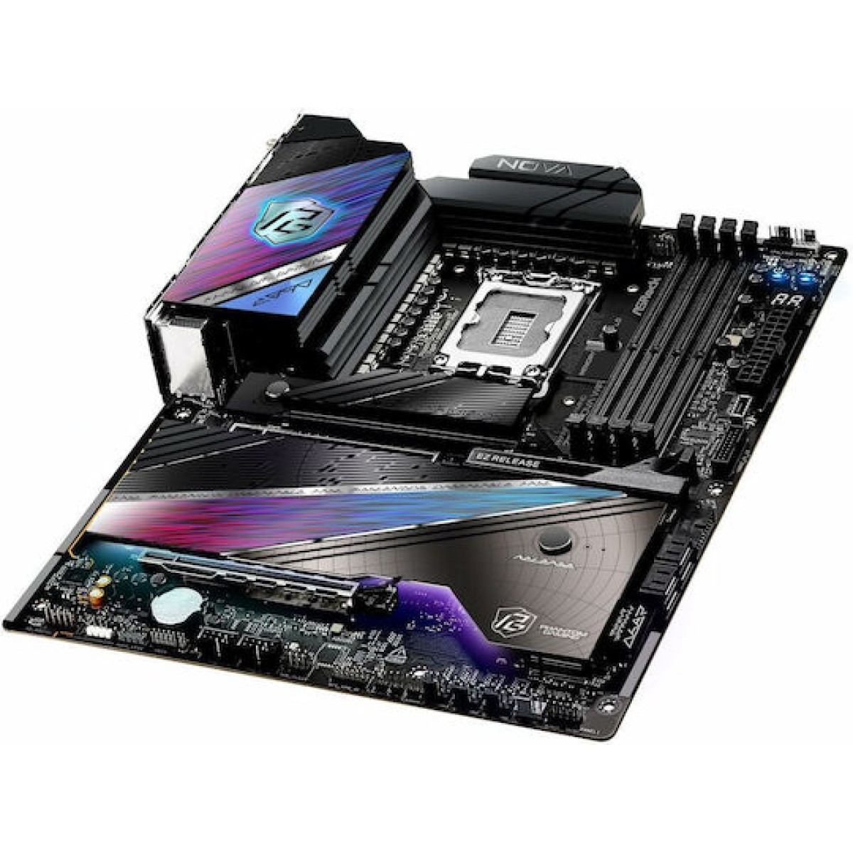 ASRock Phantom Gaming Z890 Nova WiFi Motherboard ATX με Intel 1851 Socket