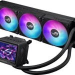 Asus ROG Ryujin III 360 ARGB Extreme (v2) Υδρόψυξη Επεξεργαστή Τριπλού Ανεμιστήρα 120mm για Socket AM4/AM5/1700/1200/115x