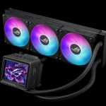 Asus ROG Ryujin III 360 ARGB Extreme (v2) Υδρόψυξη Επεξεργαστή Τριπλού Ανεμιστήρα 120mm για Socket AM4/AM5/1700/1200/115x