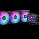Asus ROG Ryujin III 360 ARGB Extreme (v2) Υδρόψυξη Επεξεργαστή Τριπλού Ανεμιστήρα 120mm για Socket AM4/AM5/1700/1200/115x