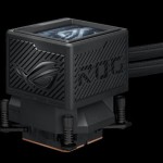 Asus ROG Ryujin III 360 ARGB Extreme (v2) Υδρόψυξη Επεξεργαστή Τριπλού Ανεμιστήρα 120mm για Socket AM4/AM5/1700/1200/115x