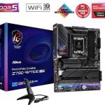 ASRock Z890 Riptide WiFi Motherboard ATX με Intel 1851 Socket 90-MXBPB0-A0UAYZ