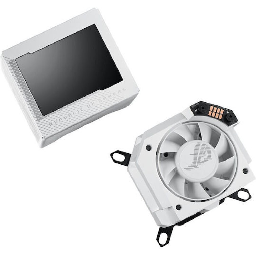 Asus Ryujin Iii Wb CPU Water Block Λευκό