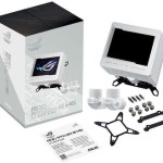 Asus Ryujin Iii Wb CPU Water Block Λευκό