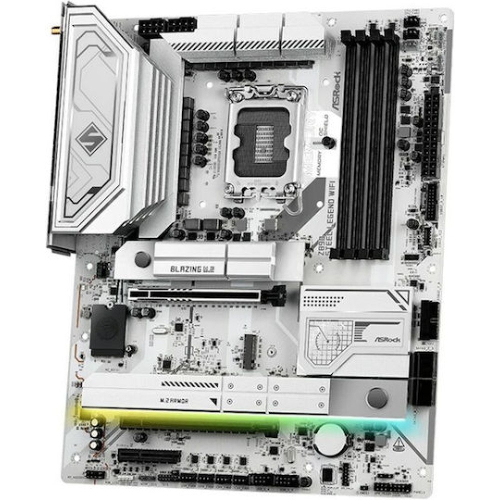 ASRock Z890 Steel Legend WiFi Motherboard ATX με Intel 1851 Socket 90-MXBPF0-A0UAYZ