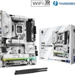 ASRock Z890 Steel Legend WiFi Motherboard ATX με Intel 1851 Socket 90-MXBPF0-A0UAYZ