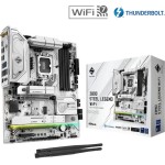 ASRock Z890 Steel Legend WiFi Motherboard ATX με Intel 1851 Socket 90-MXBPF0-A0UAYZ