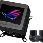 Asus RYUJIN III WB GPU Water Block Μαύρο