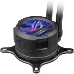 Asus ROG STRIX LC III 360 (v2) Υδρόψυξη Επεξεργαστή Τριπλού Ανεμιστήρα 120mm για Socket AM4/AM5/1700/1200 με ARGB Φωτισμό