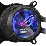 Asus ROG STRIX LC III 360 (v2) Υδρόψυξη Επεξεργαστή Τριπλού Ανεμιστήρα 120mm για Socket AM4/AM5/1700/1200 με ARGB Φωτισμό