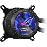 Asus ROG STRIX LC III 360 (v2) Υδρόψυξη Επεξεργαστή Τριπλού Ανεμιστήρα 120mm για Socket AM4/AM5/1700/1200 με ARGB Φωτισμό