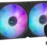 Asus ROG STRIX LC III 360 (v2) Υδρόψυξη Επεξεργαστή Τριπλού Ανεμιστήρα 120mm για Socket AM4/AM5/1700/1200 με ARGB Φωτισμό