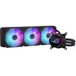 Asus ROG STRIX LC III 360 (v2) Υδρόψυξη Επεξεργαστή Τριπλού Ανεμιστήρα 120mm για Socket AM4/AM5/1700/1200 με ARGB Φωτισμό
