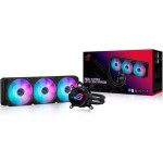 Asus ROG STRIX LC III 360 (v2) Υδρόψυξη Επεξεργαστή Τριπλού Ανεμιστήρα 120mm για Socket AM4/AM5/1700/1200 με ARGB Φωτισμό