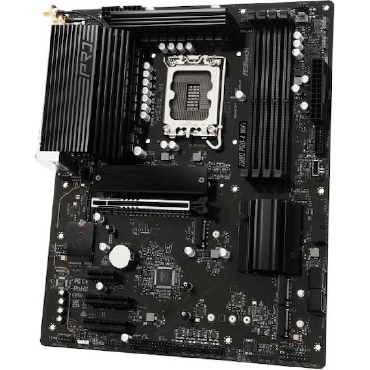 ASRock Z890 Pro-A WIFI Motherboard ATX με Intel 1851 Socket 90-MXBP60-A0UAYZ