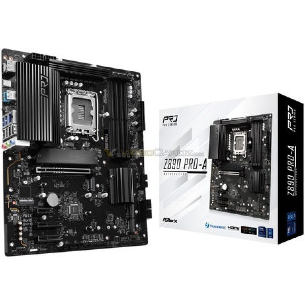 ASRock Z890 Pro-A WIFI Motherboard ATX με Intel 1851 Socket 90-MXBP60-A0UAYZ