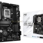 ASRock Z890 Pro-A WIFI Motherboard ATX με Intel 1851 Socket 90-MXBP60-A0UAYZ