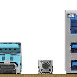 ASRock Z890 Pro-A Motherboard ATX με Intel 1851 Socket 90-MXBP50-A0UAYZ