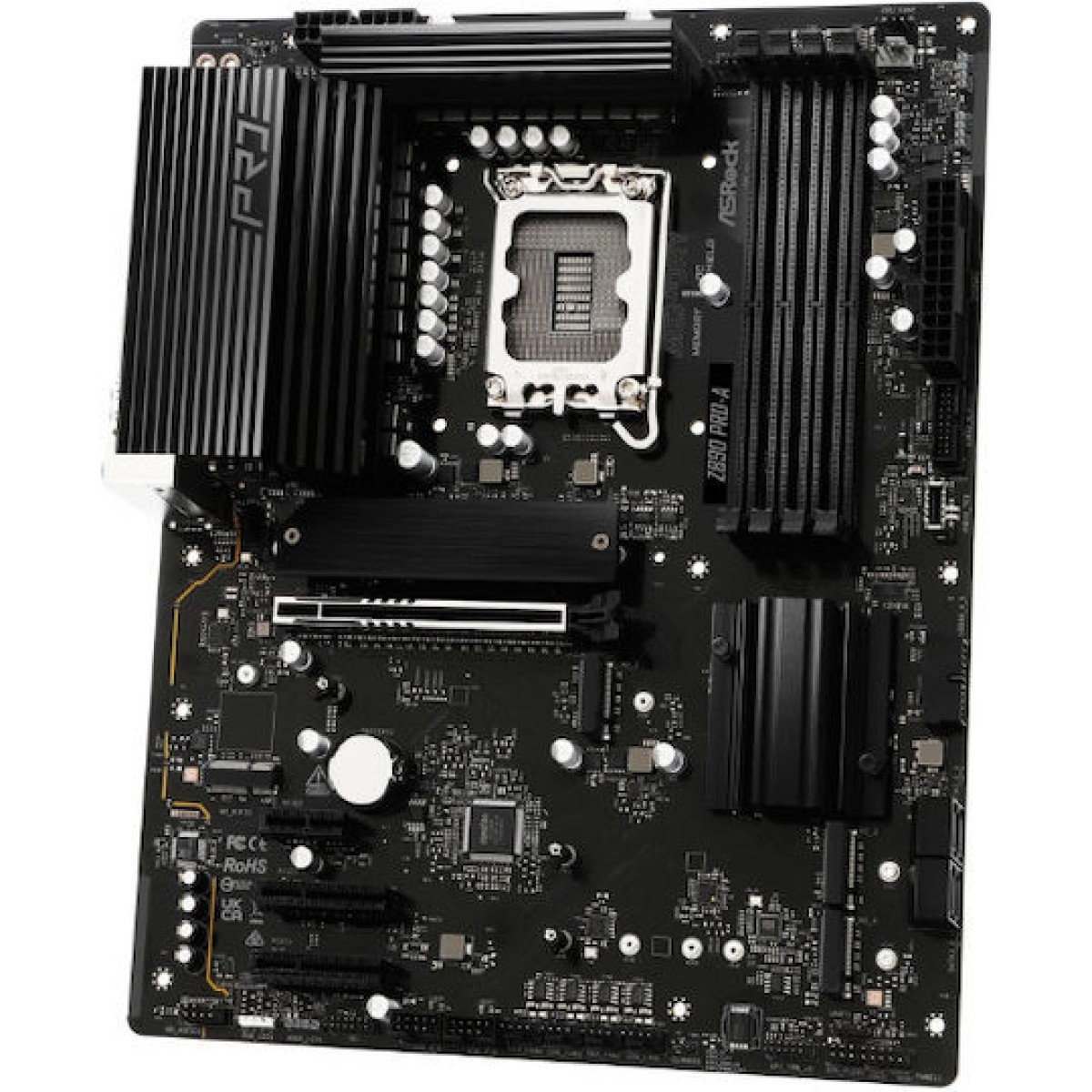 ASRock Z890 Pro-A Motherboard ATX με Intel 1851 Socket 90-MXBP50-A0UAYZ
