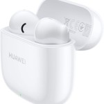 Huawei FreeBuds SE 2 Bluetooth Handsfree Ακουστικά με Αντοχή στον Ιδρώτα και Θήκη Φόρτισης Ceramic White