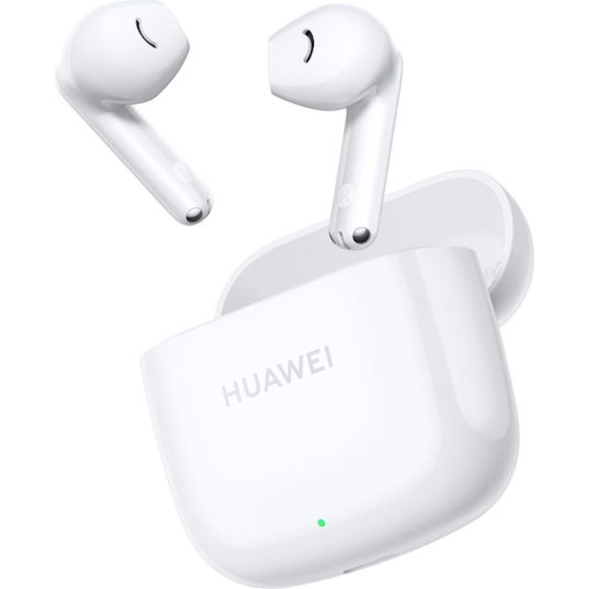 Huawei FreeBuds SE 2 Bluetooth Handsfree Ακουστικά με Αντοχή στον Ιδρώτα και Θήκη Φόρτισης Ceramic White