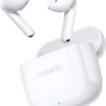 Huawei FreeBuds SE 2 Bluetooth Handsfree Ακουστικά με Αντοχή στον Ιδρώτα και Θήκη Φόρτισης Ceramic White