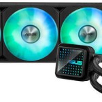 Asus LC 360 ARGB Υδρόψυξη Επεξεργαστή Τριπλού Ανεμιστήρα 120mm για Socket AM4/AM5/1700/1200