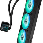 Asus LC 360 ARGB Υδρόψυξη Επεξεργαστή Τριπλού Ανεμιστήρα 120mm για Socket AM4/AM5/1700/1200