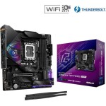 ASRock Phantom Gaming Z890M Riptide WiFi Motherboard Micro ATX με Intel 1851 Socket 90-MXBPK0-A0UAYZ
