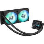 Asus Prime LC 240 ARGB Υδρόψυξη Επεξεργαστή Διπλού Ανεμιστήρα 120mm για Socket AM4/AM5/1700/1200/115x