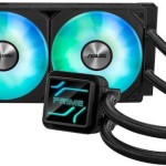 Asus Prime LC 240 ARGB Υδρόψυξη Επεξεργαστή Διπλού Ανεμιστήρα 120mm για Socket AM4/AM5/1700/1200/115x