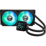 Asus Prime LC 240 ARGB Υδρόψυξη Επεξεργαστή Διπλού Ανεμιστήρα 120mm για Socket AM4/AM5/1700/1200/115x