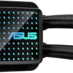 Asus Prime LC 240 ARGB Υδρόψυξη Επεξεργαστή Διπλού Ανεμιστήρα 120mm για Socket AM4/AM5/1700/1200/115x