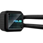 Asus Prime LC 240 ARGB Υδρόψυξη Επεξεργαστή Διπλού Ανεμιστήρα 120mm για Socket AM4/AM5/1700/1200/115x
