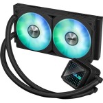 Asus Prime LC 240 ARGB Υδρόψυξη Επεξεργαστή Διπλού Ανεμιστήρα 120mm για Socket AM4/AM5/1700/1200/115x