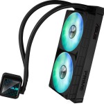 Asus Prime LC 240 ARGB Υδρόψυξη Επεξεργαστή Διπλού Ανεμιστήρα 120mm για Socket AM4/AM5/1700/1200/115x