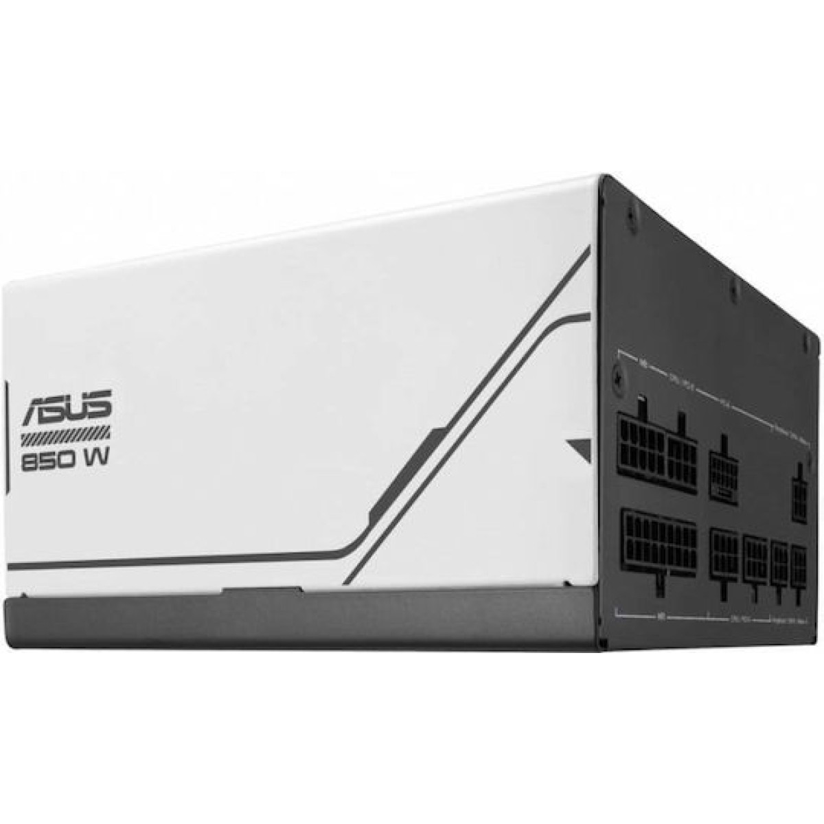 Asus Prime 850W Λευκό Τροφοδοτικό Υπολογιστή Full Modular 80 Plus Gold
